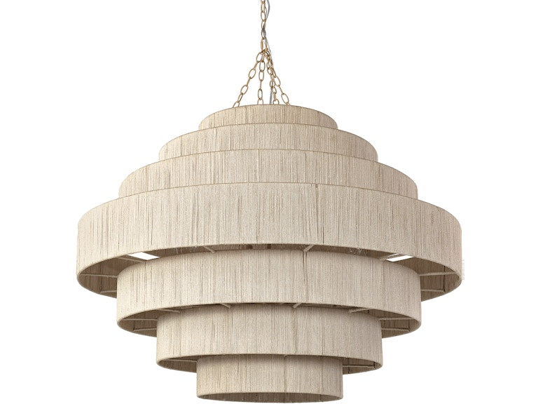 EVERLY OVERSIZED CHANDELIER