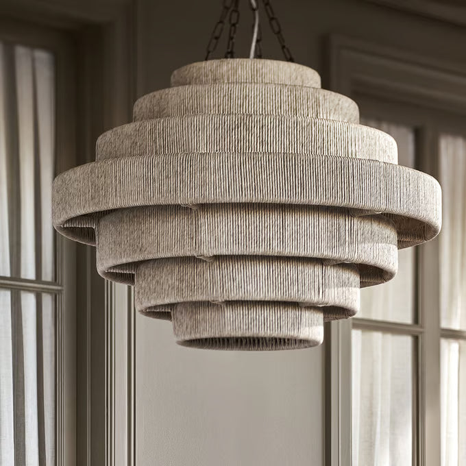 EVERLY OVERSIZED CHANDELIER