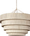 EVERLY OVERSIZED CHANDELIER 5 TIER