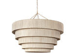 EVERLY OVERSIZED CHANDELIER 5 TIER