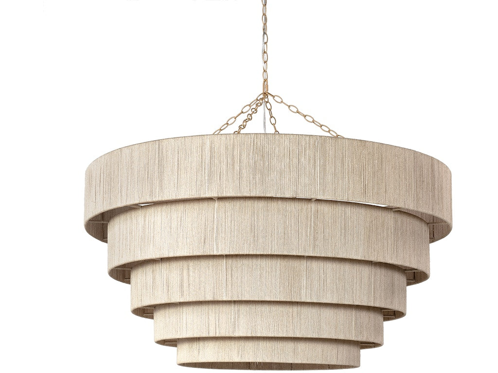 EVERLY OVERSIZED CHANDELIER 5 TIER