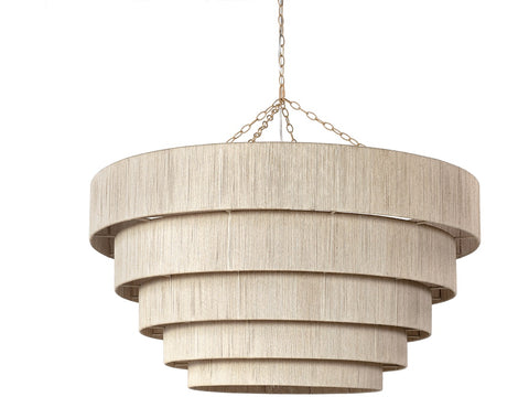 EVERLY OVERSIZED CHANDELIER 5 TIER
