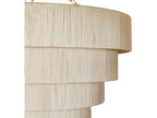 EVERLY OVERSIZED CHANDELIER 5 TIER