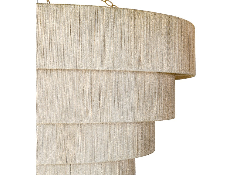 EVERLY OVERSIZED CHANDELIER 5 TIER