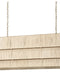 EVERLY RECTANGULAR CHANDELIER