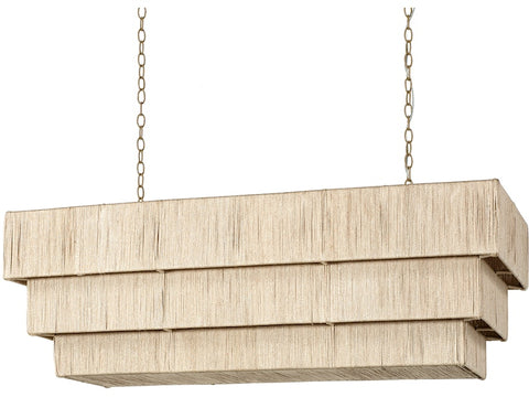 EVERLY RECTANGULAR CHANDELIER