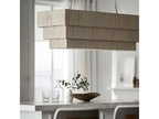 EVERLY RECTANGULAR CHANDELIER
