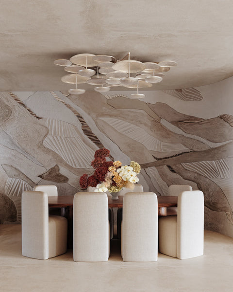 Fistral Large Semi Flush Mount