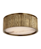 Fumar 11" Flush Mount