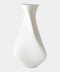 Serenity Vase-Matte White