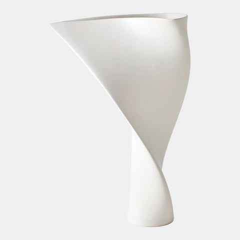 Euphonious Vase-Matte White