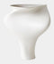 Tranquility Vase-Matte White