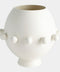 Aila Vase-Ivory