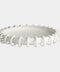 Bangle Bowl-Matte White