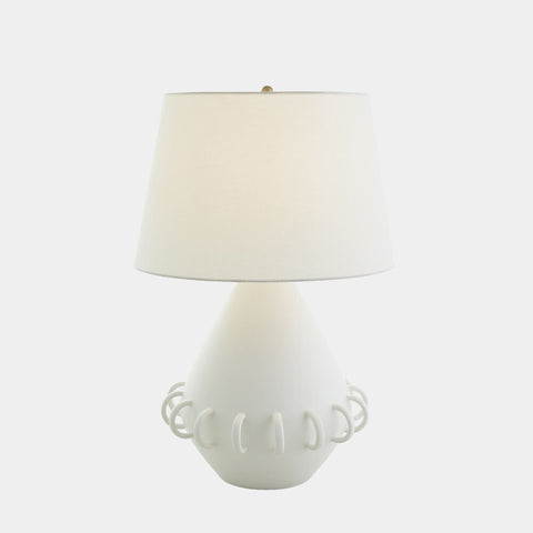 Bangle Lamp - Matte White