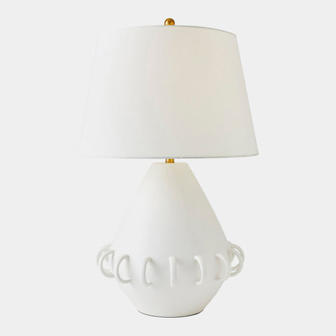 Bangle Lamp - Matte White