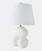 Muse Lamp-Matte White