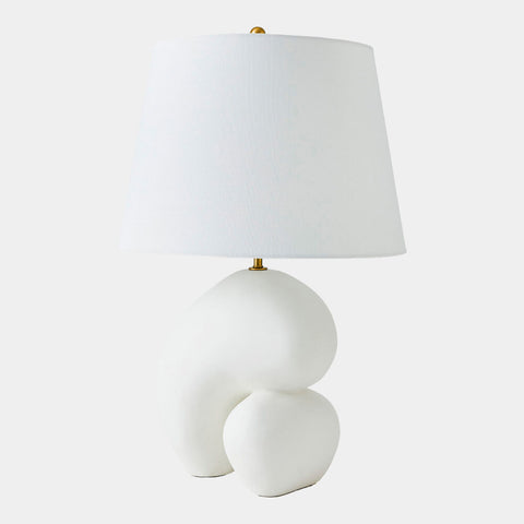 Muse Lamp-Matte White