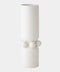 Hera Vase-Matte White-Lg