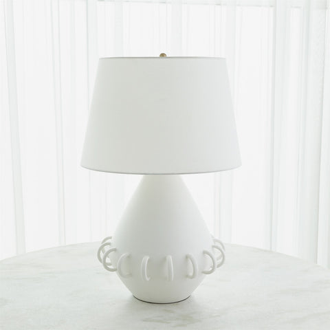 Bangle Lamp - Matte White