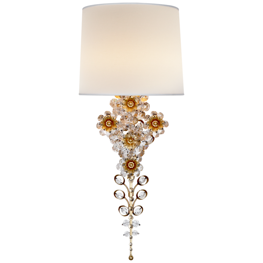 Claret Tail Sconce