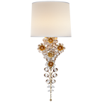 Claret Tail Sconce