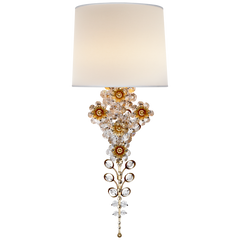 Claret Tail Sconce