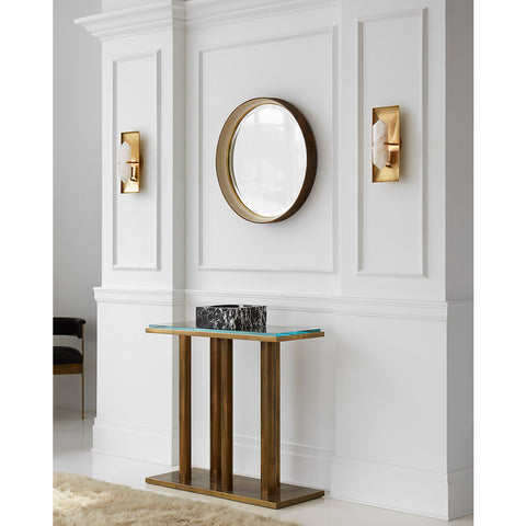 Aplique rectangular Halcyon