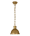 Hicks Small Dome Pendant