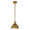 Hicks Small Dome Pendant