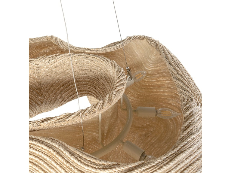 IBIZA CHANDELIER LONG