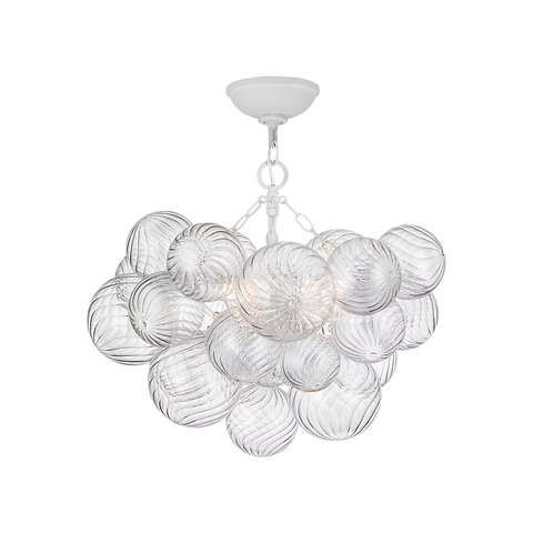 Talia 24" Semi-Flush Mount