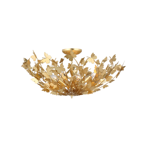 Farfalle Large Semi-Flush Mount