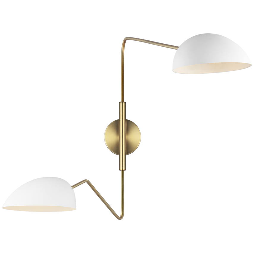 Jane Double Task Sconce