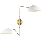 Jane Double Task Sconce