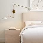 Jane Double Task Sconce