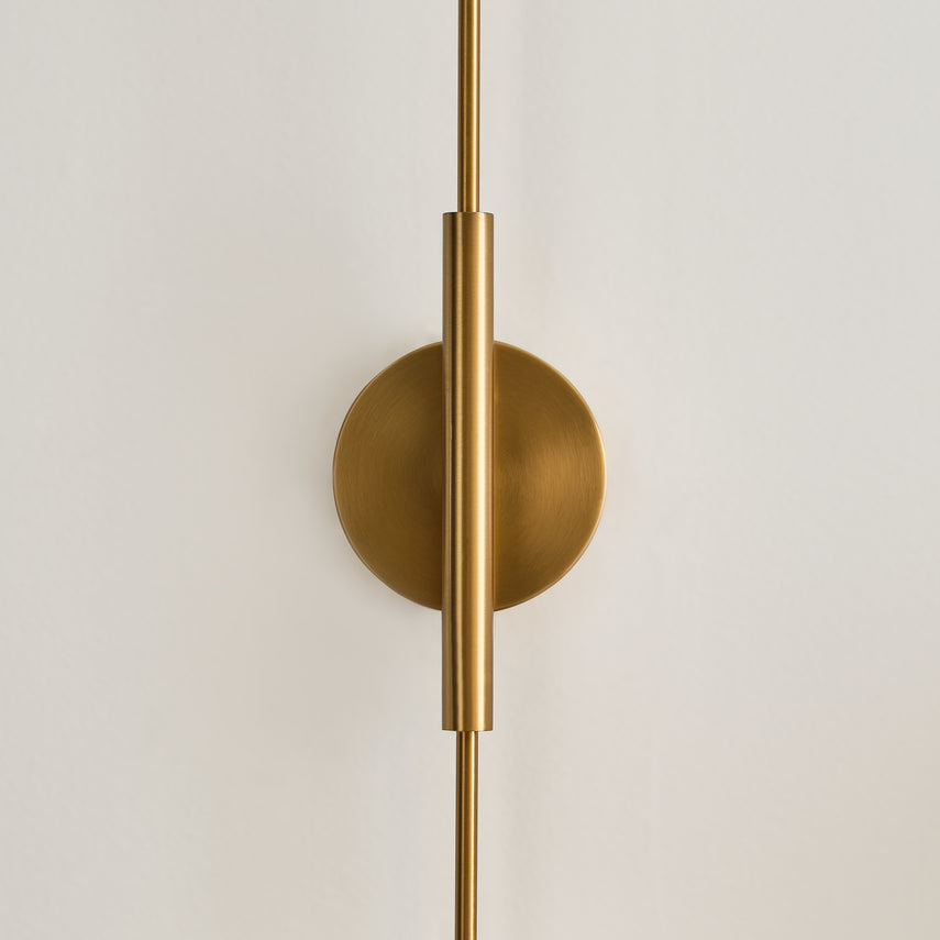 Jane Double Task Sconce