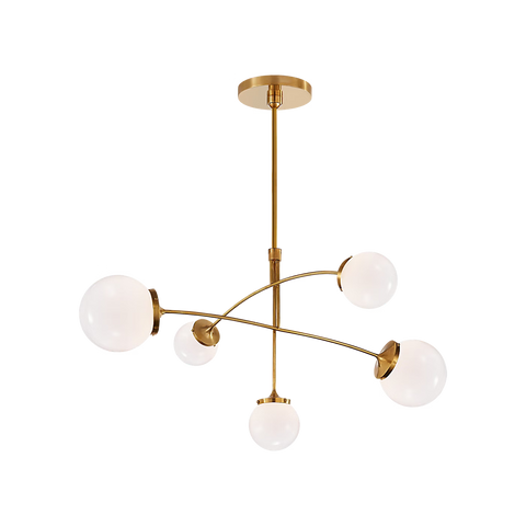 Lámpara de araña móvil mediana Prescott