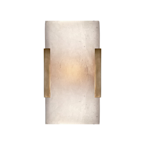 Covet Wide Clip Bath Sconce