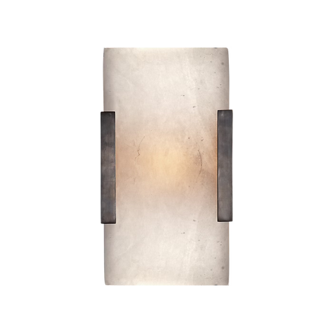 Covet Wide Clip Bath Sconce