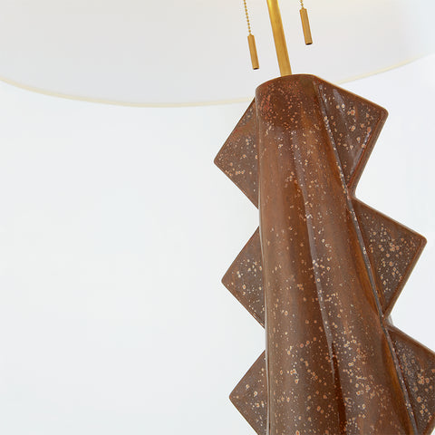 Lámpara de mesa grande Senso 