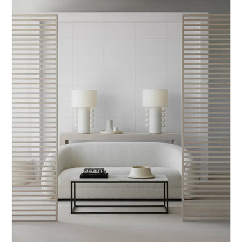 Lámpara de mesa alta Tiglia 