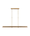 Precision Large Linear Chandelier