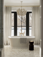 COCO MAGNOLIA OVERSIZED CHANDELIER