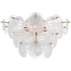 Loire Large Tiered Flush Mount