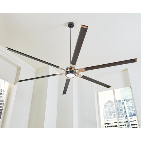 Ventilador de techo LED Loft de 96" 