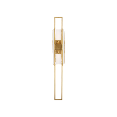Aplique de pared grande Duelle 