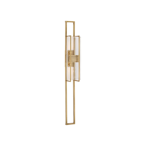 Aplique de pared grande Duelle 