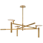 Melange Large Floating Disc Chandelier