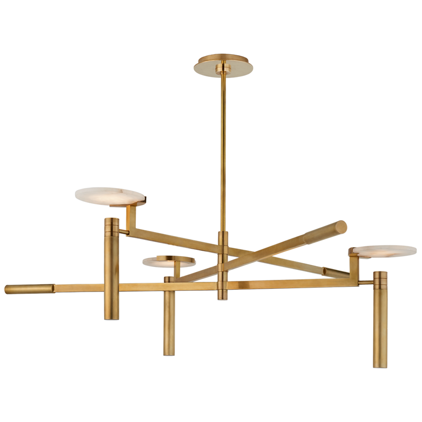 Melange Large Floating Disc Chandelier